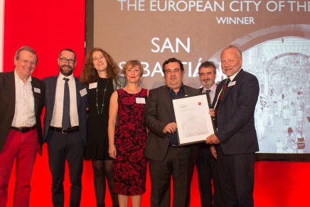 San Sebastián scoops the top prize at the Urbanism Awards